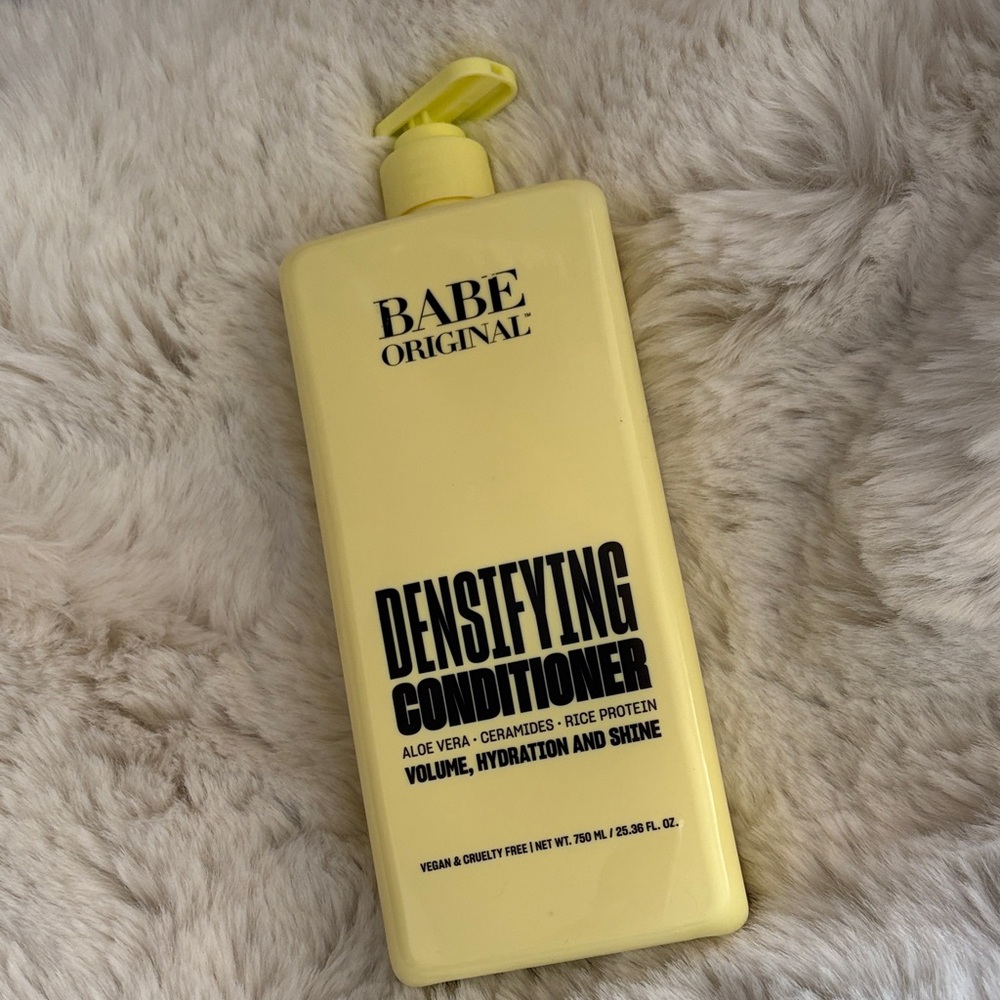 babe original densifying conditioner 25.36oz XL size NEW